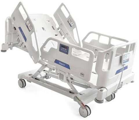 Cama eléctrica Malvestio Delta 4 ref. 3720B con sistema de pesaje integrado y respaldo radiotransparente