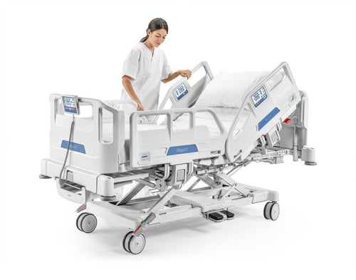 Cama eléctrica Delta 4 con sistema de pesaje integrado · vista adicional