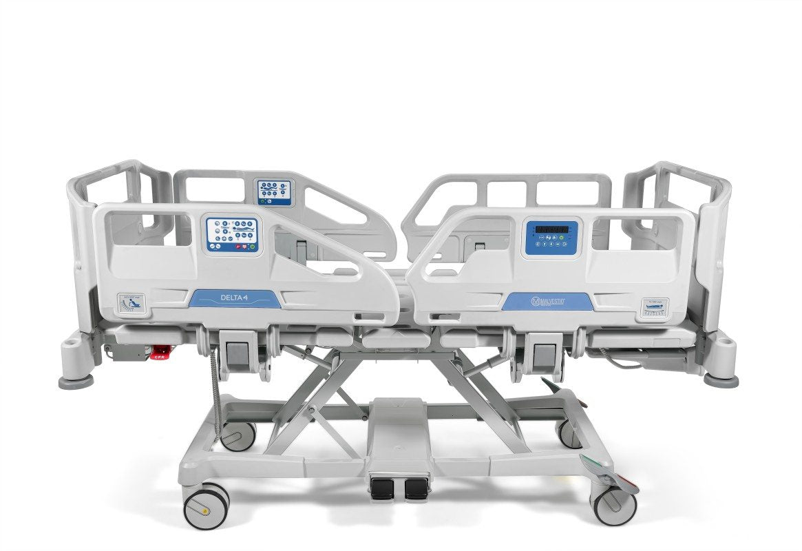Cama eléctrica Delta 4 con sistema de pesaje integrado · vista adicional