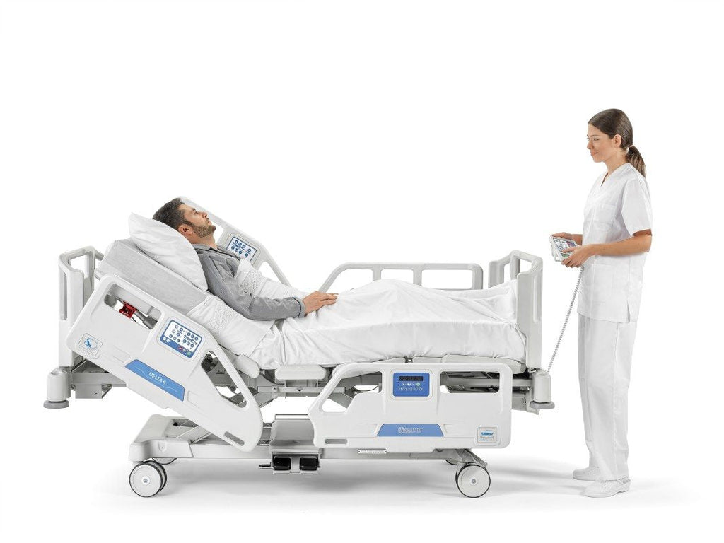 Cama eléctrica Delta 4 con sistema de pesaje integrado · vista adicional