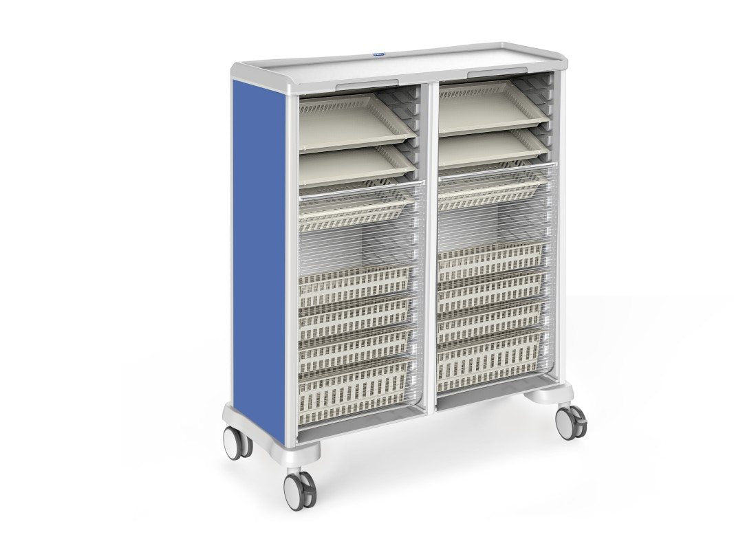 Carro modular de transporte New-Go con persiana y tope de Corian · vista adicional
