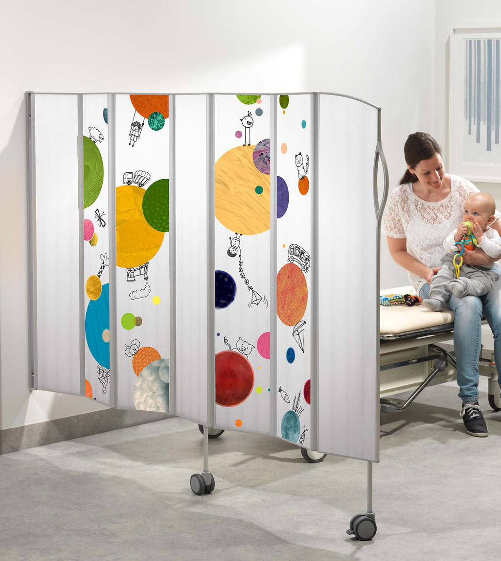 Mamparas infantiles StoryPanels de Silentia