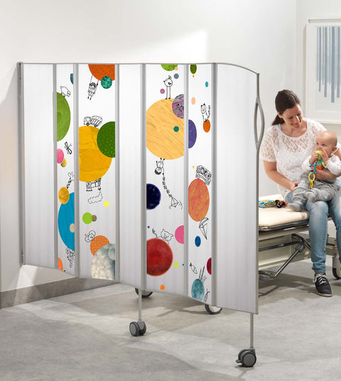 Mamparas infantiles StoryPanels de Silentia