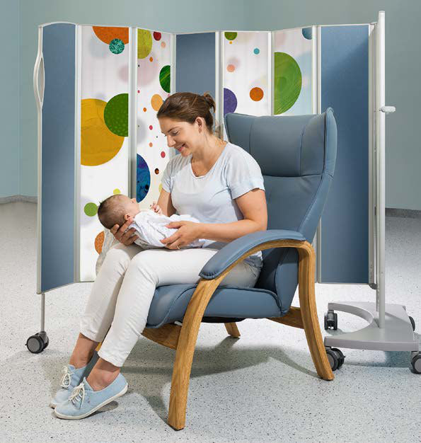 Mamparas infantiles StoryPanels de Silentia