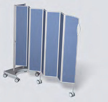Carro para mampara plegable Silentia