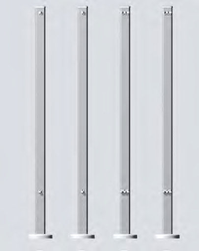 Poste de suelo Silentia