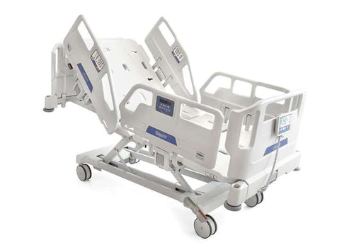 Cama eléctrica Malvestio Delta 4 ref. 3720 con bandeja portaplaca radiográfica en el respaldo