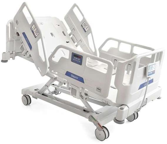 Cama eléctrica Malvestio Delta 4 ref. 3720B con sistema de pesaje integrado y respaldo radiotransparente