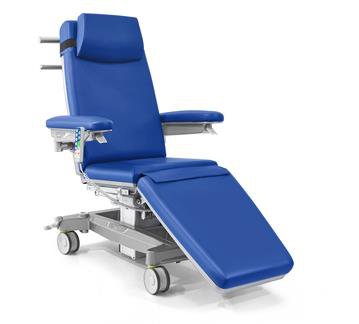 Sillón eléctrico Malvestio Idea 2 ref. 384420 de altura regulable con columna telescópica