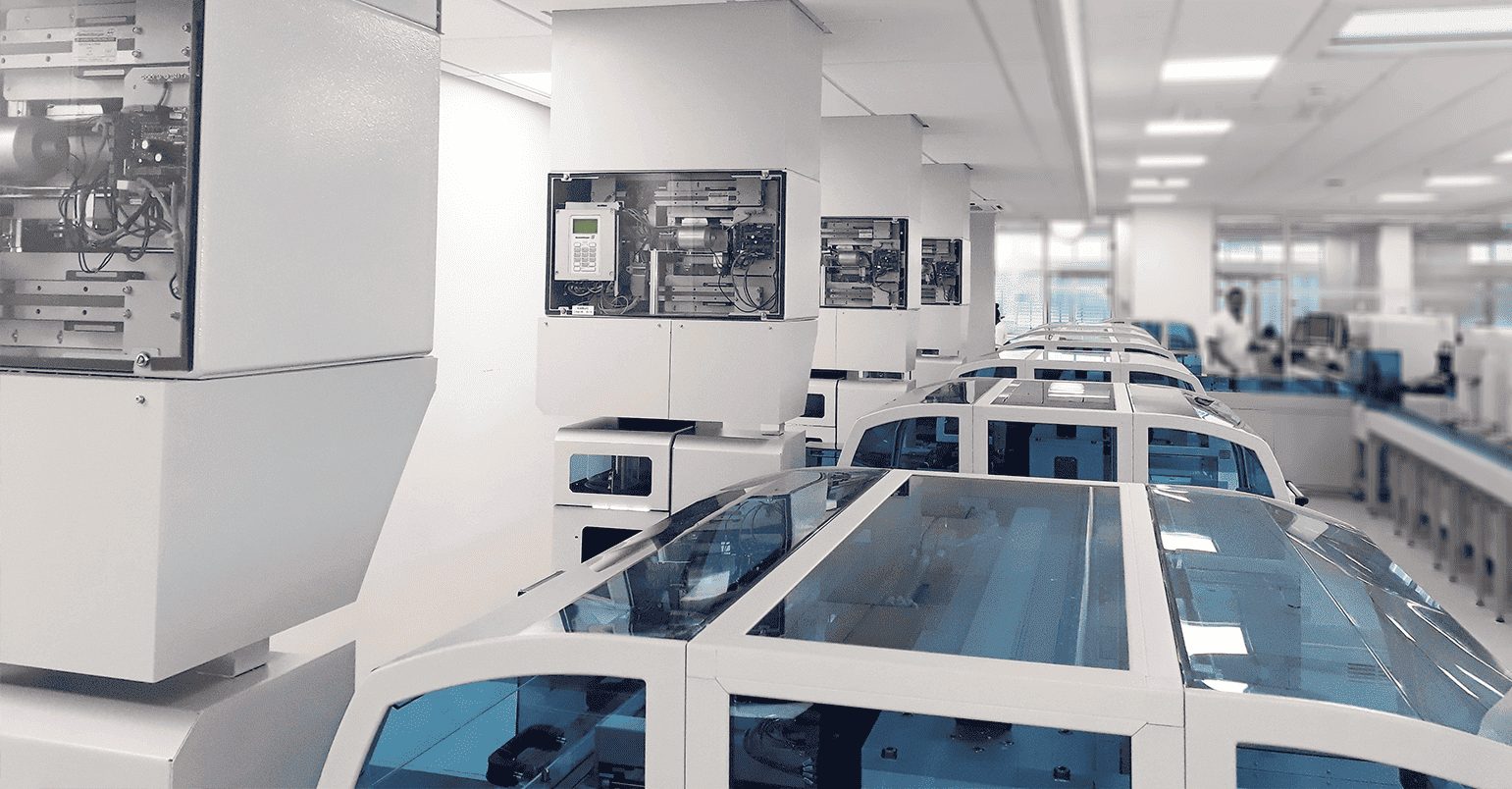 Instalación de logística hospitalaria