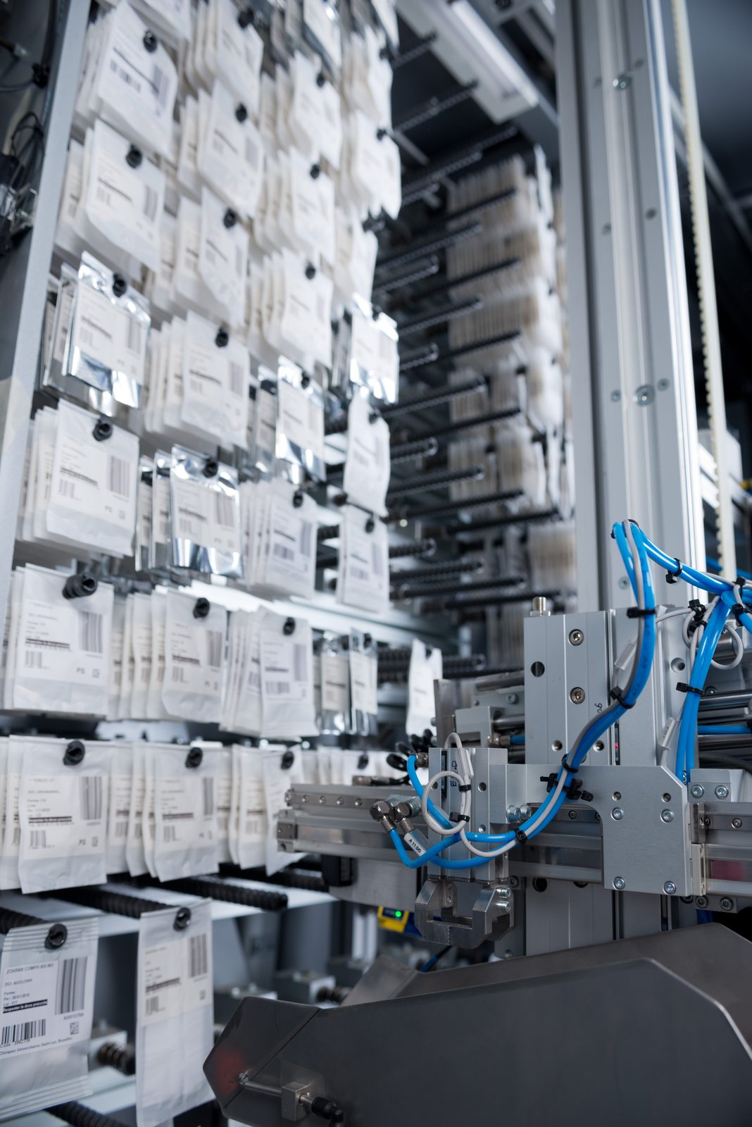 Almacenamiento automatizado de dosis unitaria
