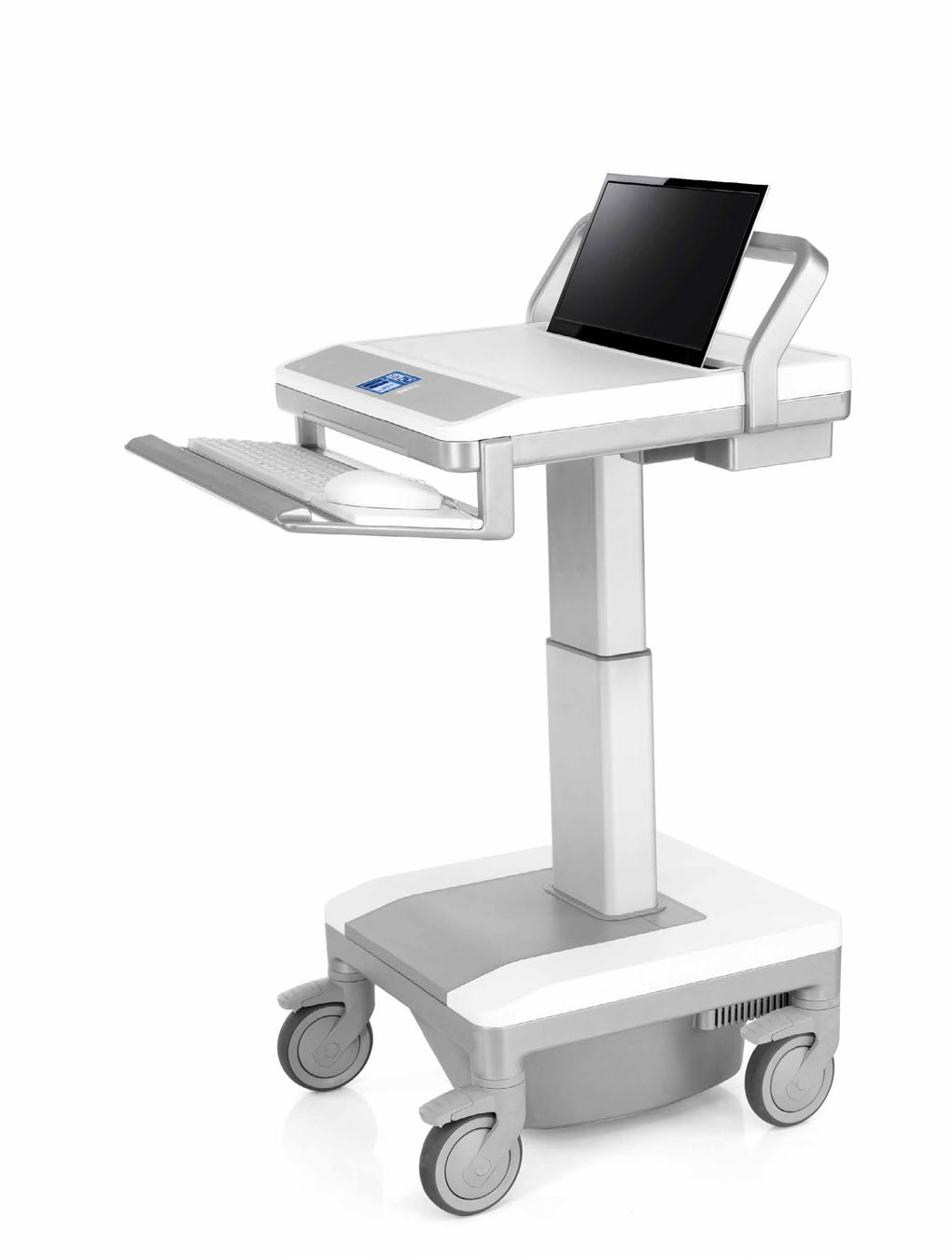 Carro para laptop grado médico Capsa Healthcare